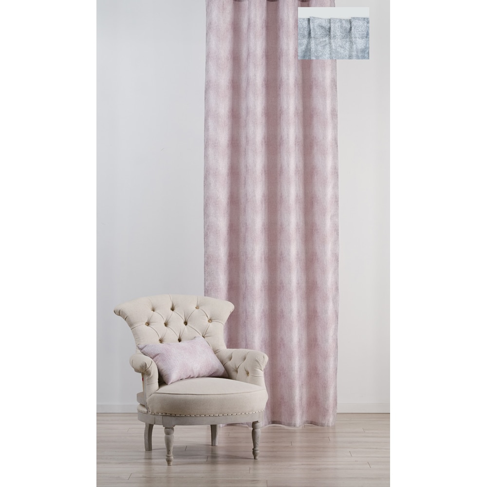 Draperie Celtic, rejansa, 140 x 245 cm, semiopac, argintiu