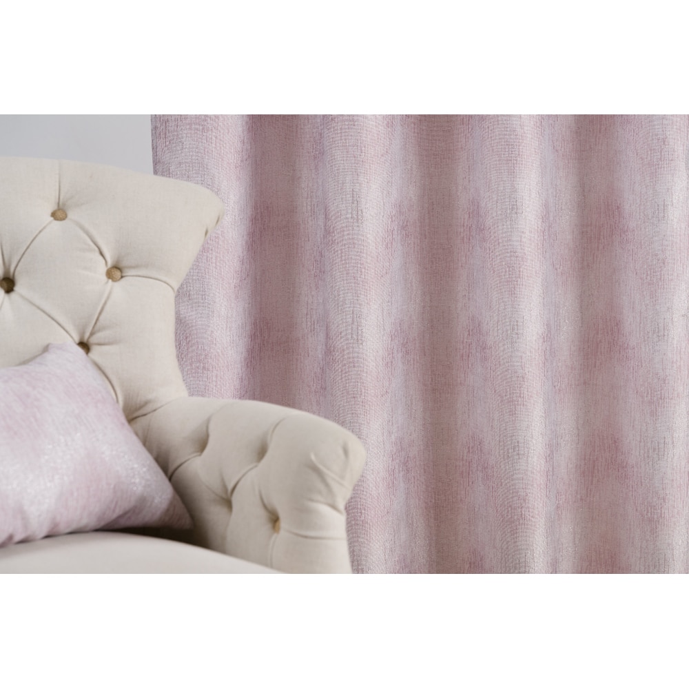 Draperie Celtic, rejansa, 140 x 245 cm, semiopac, argintiu