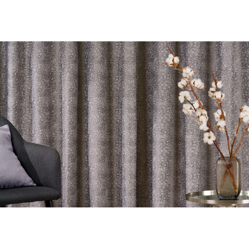 Draperie Marciano, rejansa, 140 x 260 cm, semiopac, gri