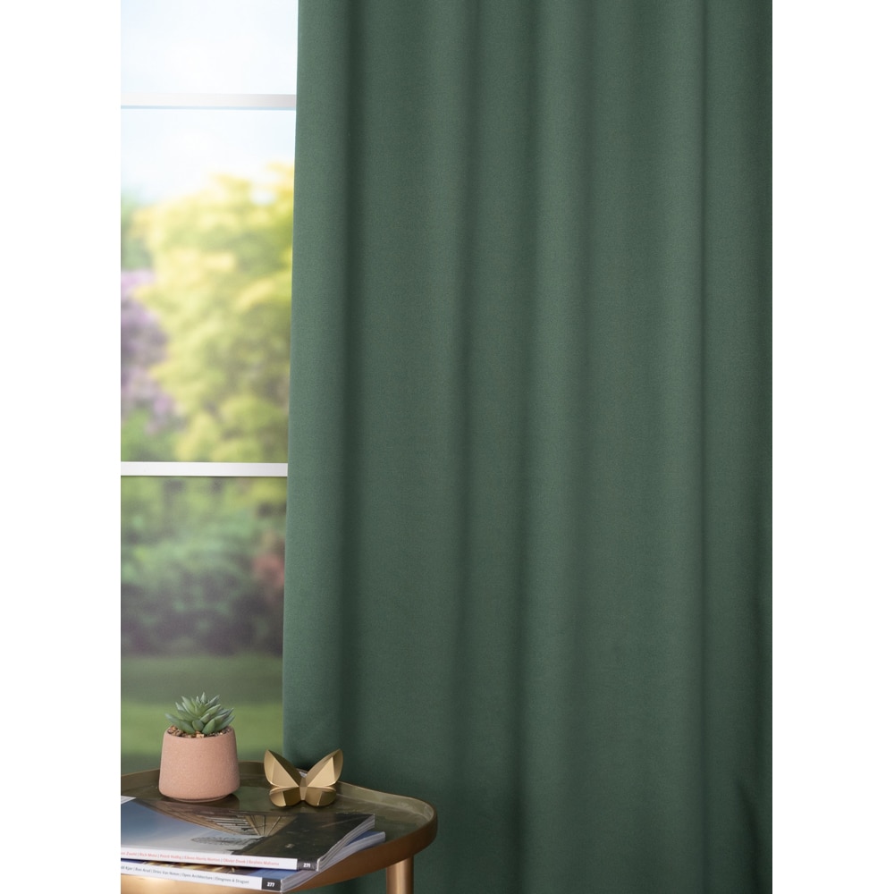 Draperie Altai, rejansa, 140 x 260 cm, semiopac, verde