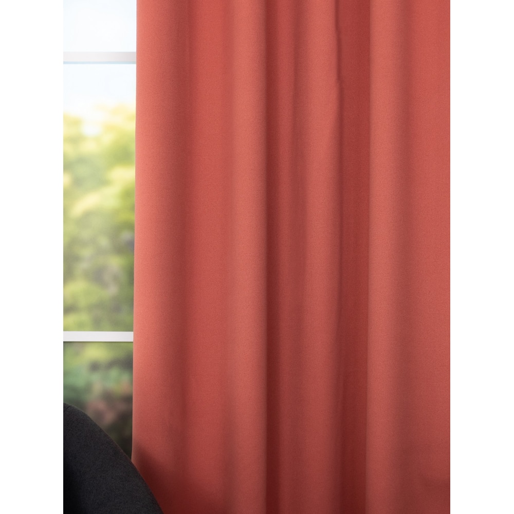 Draperie Altai, rejansa, 140 x 260 cm, semiopac, terra