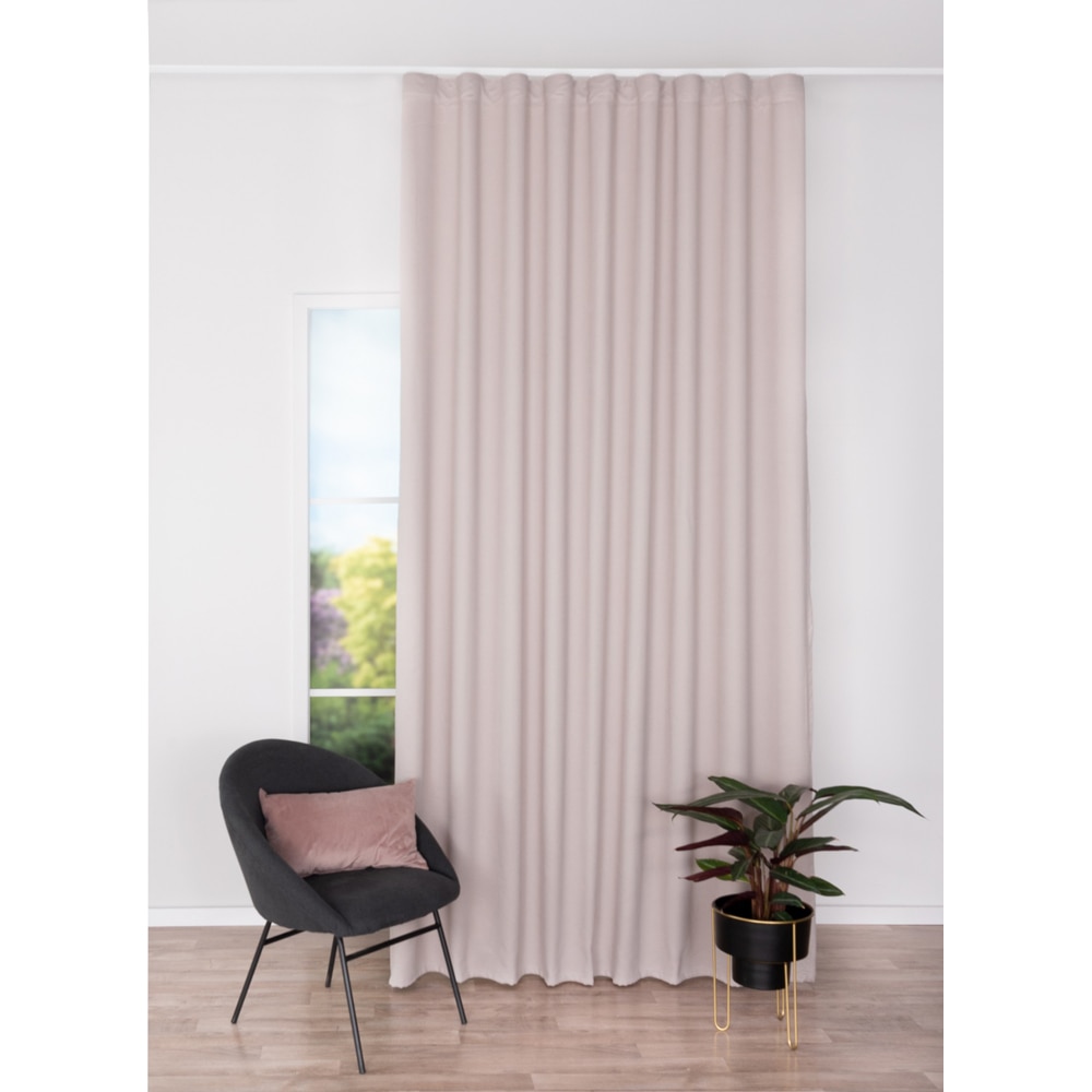 Draperie Altai, rejansa, 140 x 260 cm, semiopac, bej