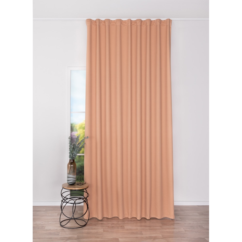 Draperie Altai, rejansa, 140 x 260 cm, semiopac, cappuccino