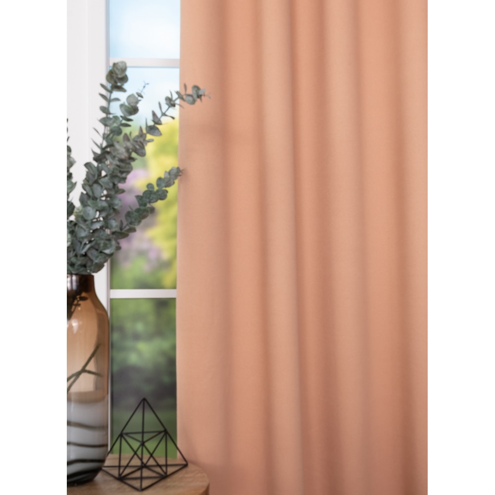 Draperie Altai, rejansa, 140 x 260 cm, semiopac, cappuccino