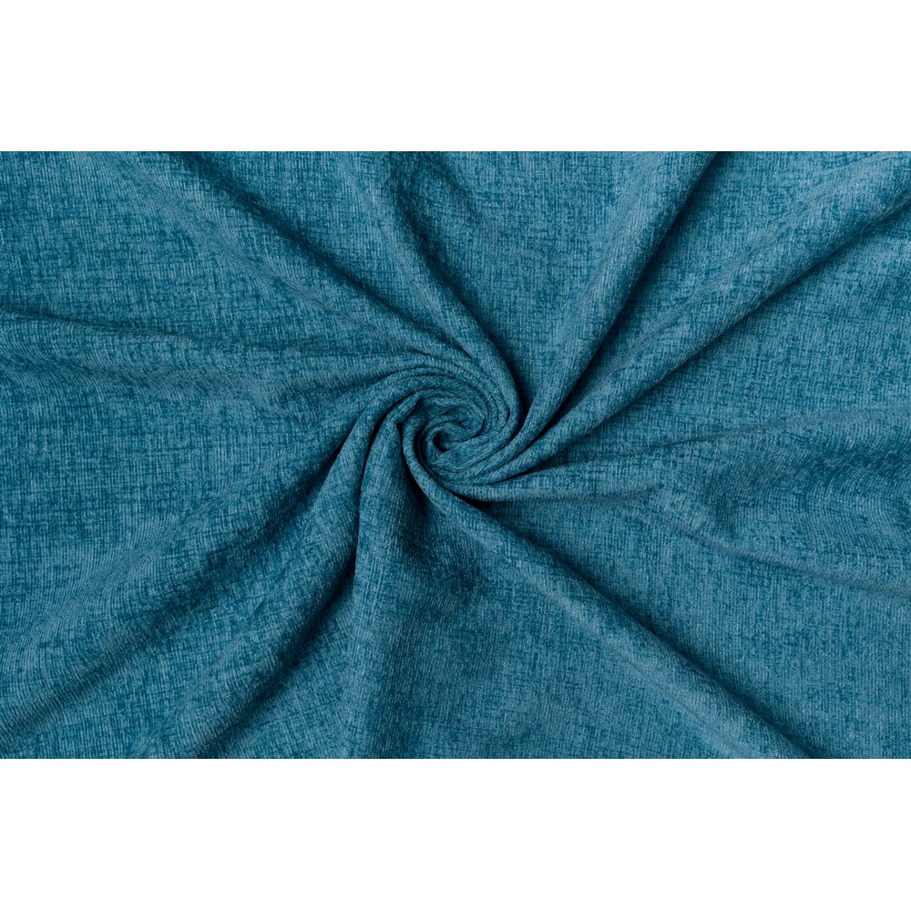 Draperie Ocean, rejansa, 140 x 260 cm, semiopac, turcoaz