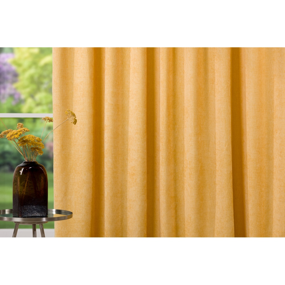 Draperie Ocean, rejansa, 140 x 260 cm, semiopac, galben