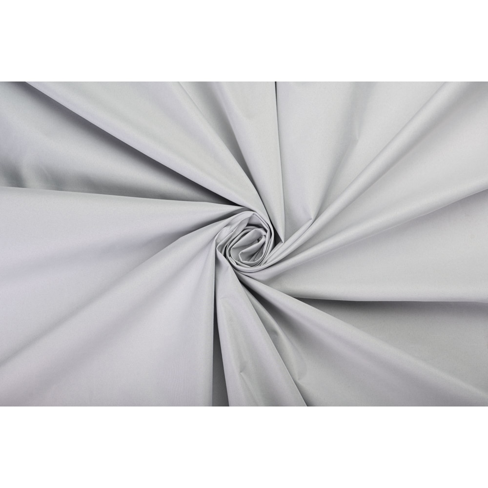 Draperie Jeff, inele, 140 x 260 cm, opac, alb