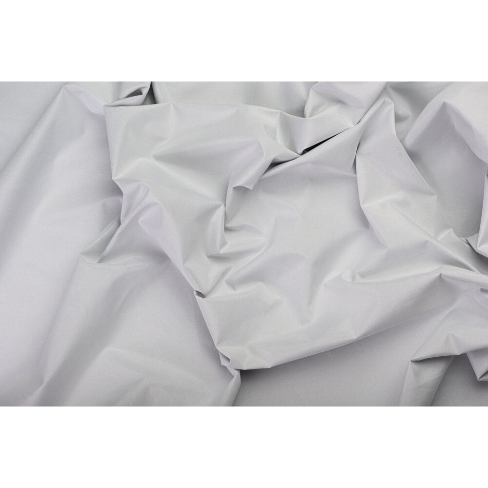 Draperie Jeff, inele, 140 x 260 cm, opac, alb