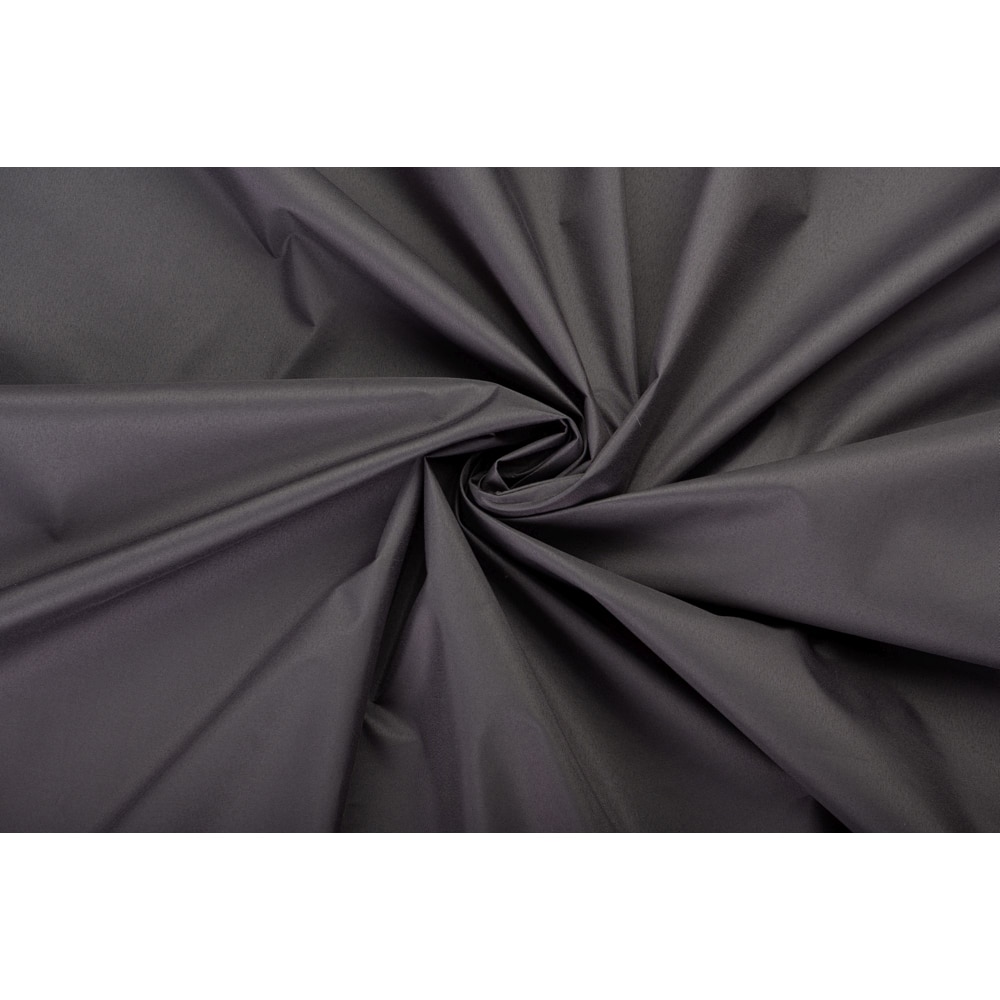 Draperie Jeff, inele, 140 x 260 cm, opac, gri