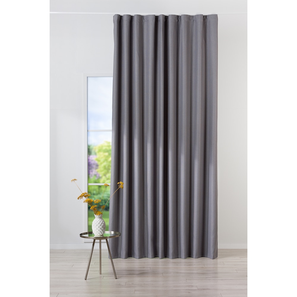 Draperie Avante, rejansa, 140 x 260 cm, semiopac, gri