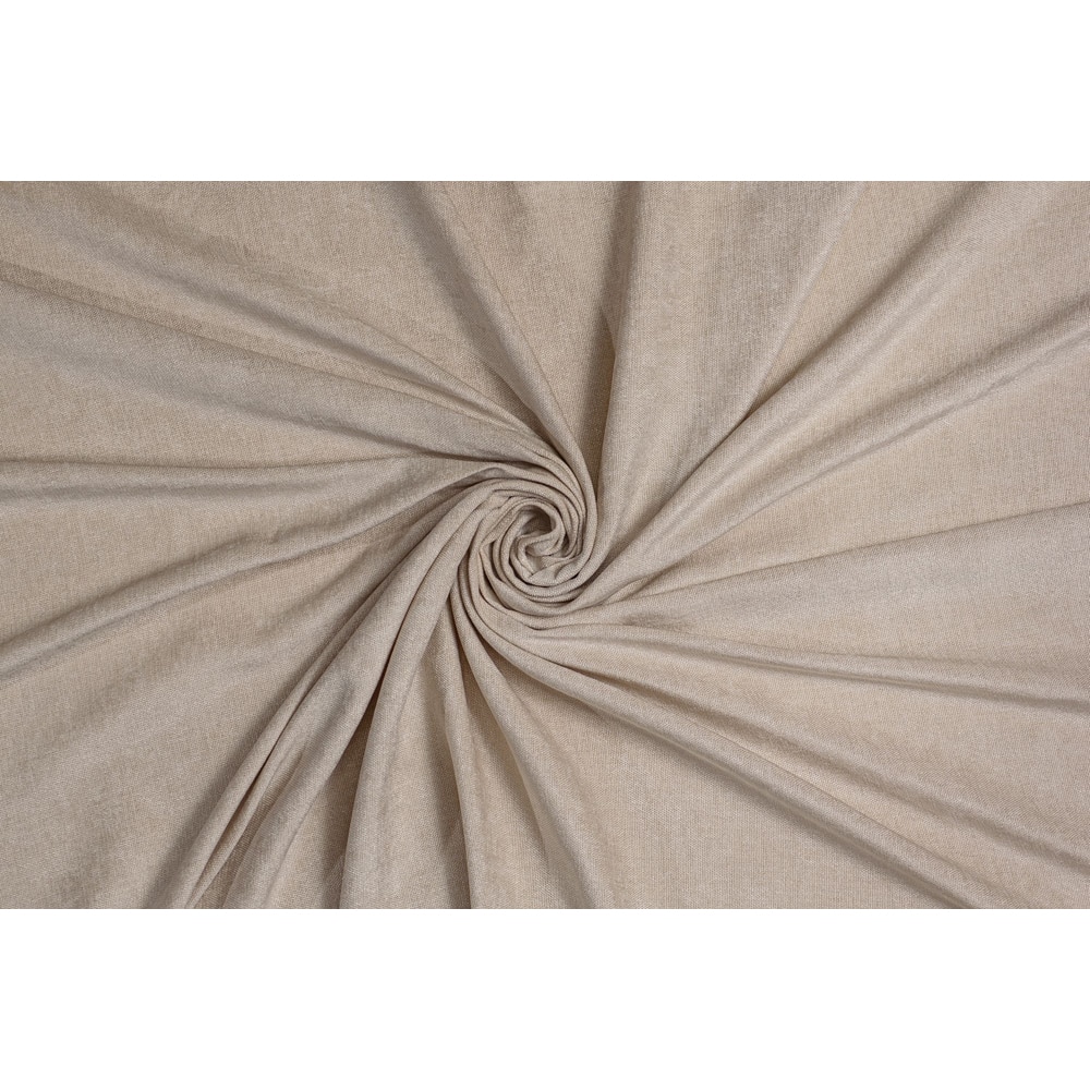Draperie Magnolia, inele, 140 x 260 cm, semiopac, bej