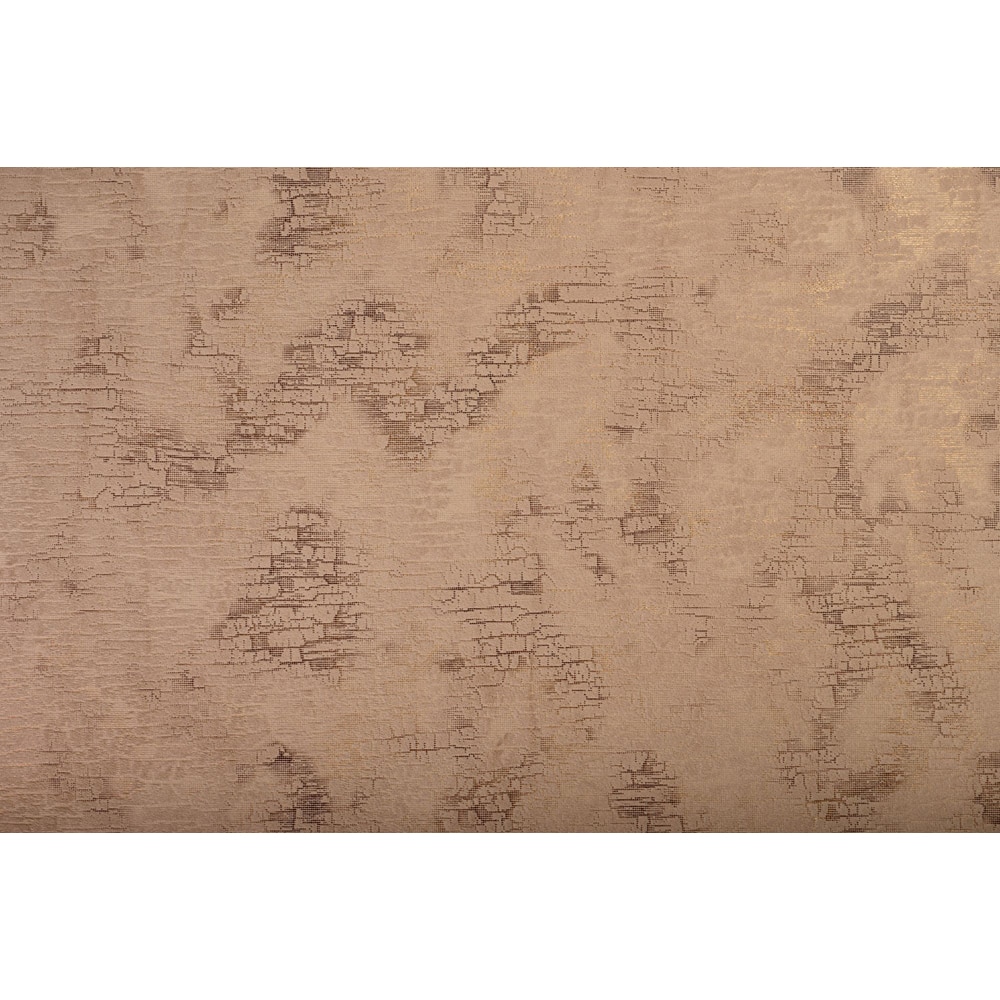 Draperie Bacio, inele, 140 x 260 cm, semiopac, crem