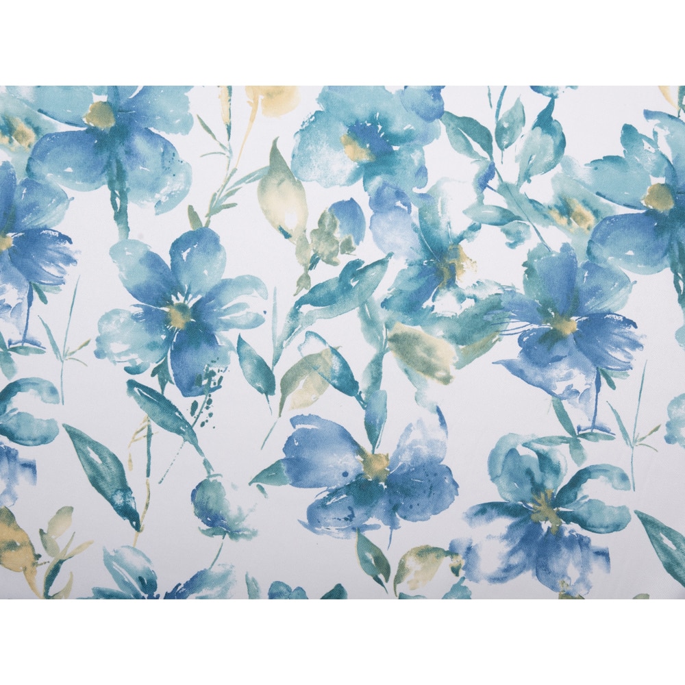 Draperie Vento, inele, 140 x 260 cm, semiopac, turcoaz