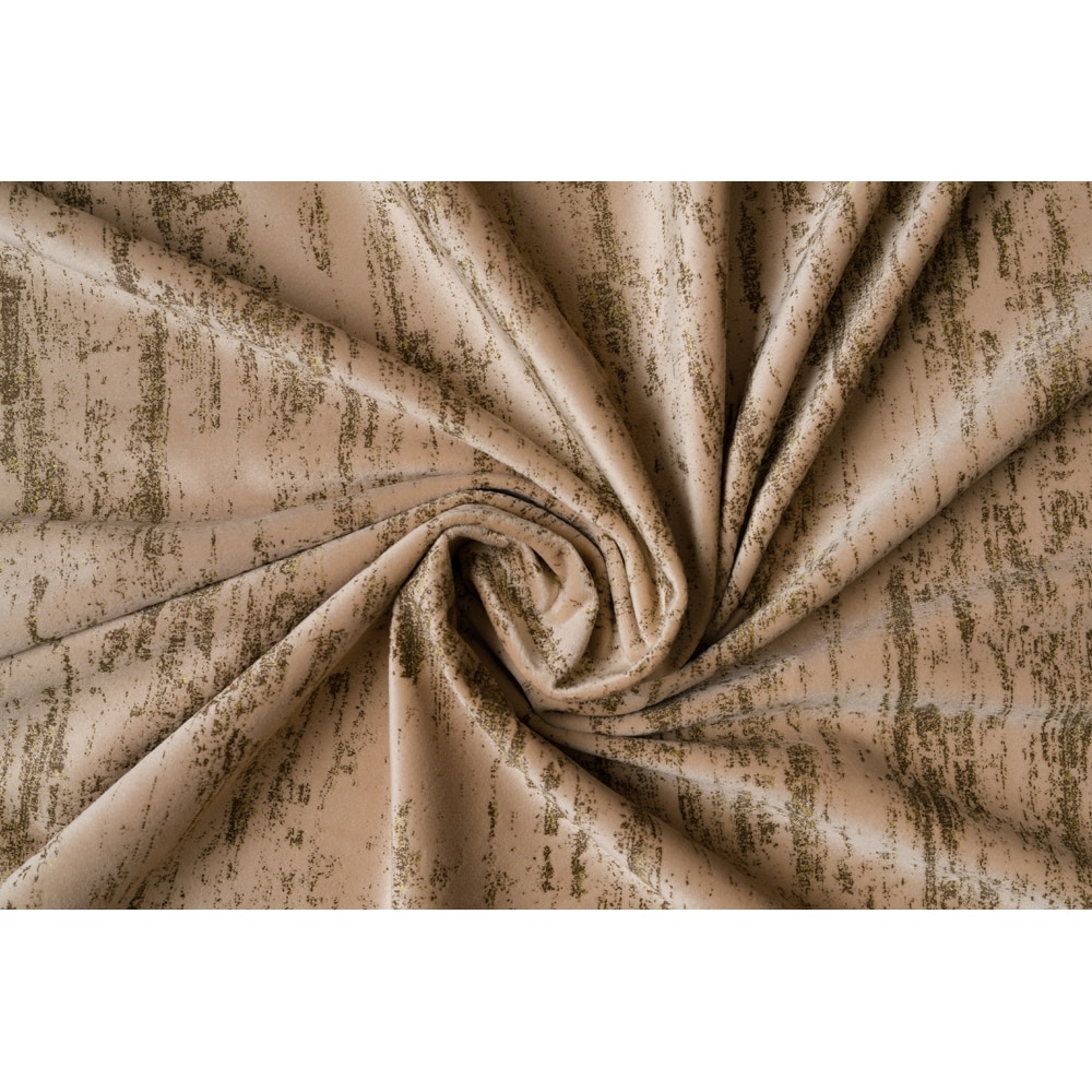 Draperie Parla, inele, 140 x 260 cm, semiopac, latte