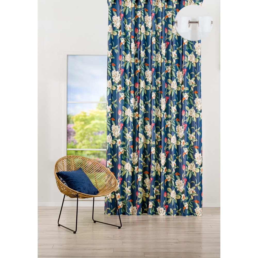 Draperie Antibes, inele, 140 x 260 cm, semiopac, verde