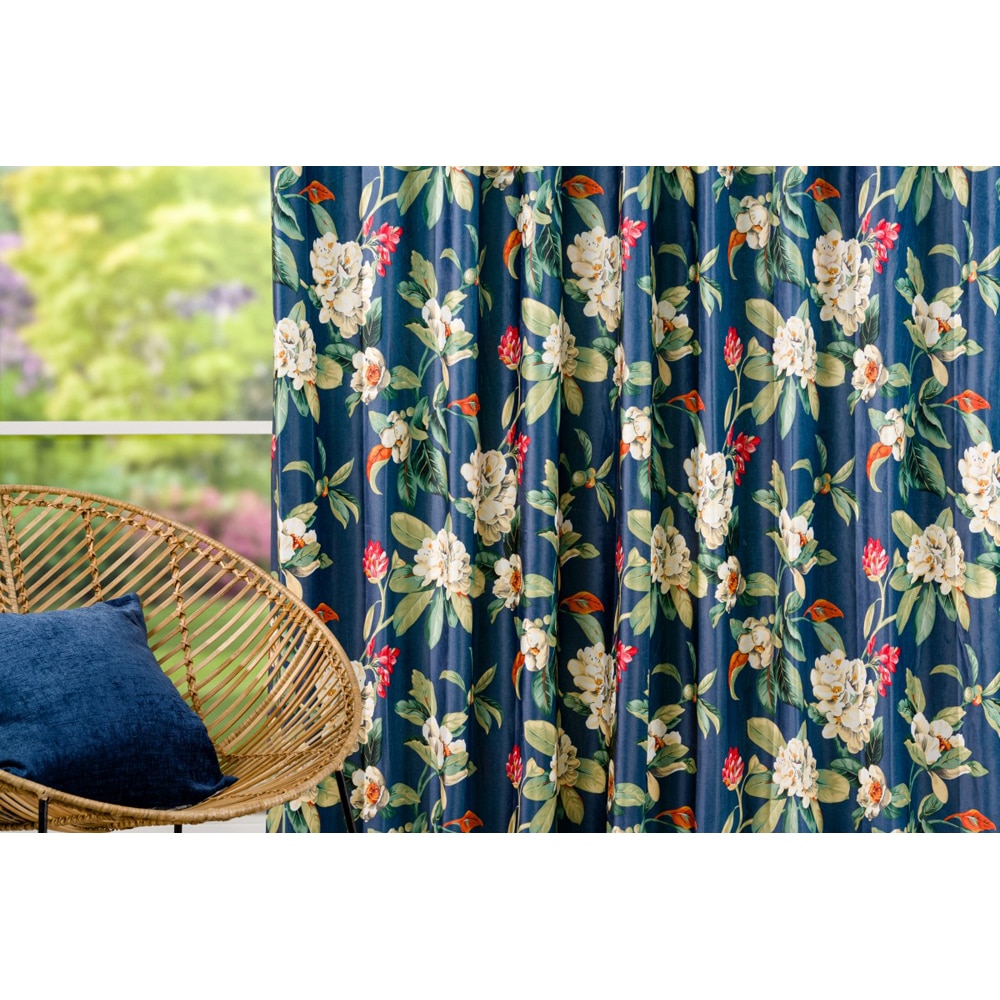 Draperie Antibes, inele, 140 x 260 cm, semiopac, verde