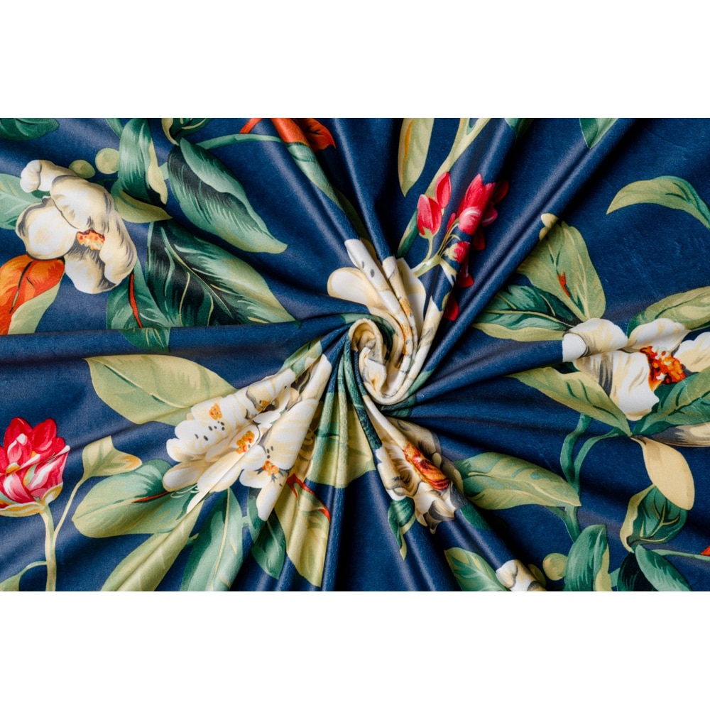 Draperie Antibes, inele, 140 x 260 cm, semiopac, verde