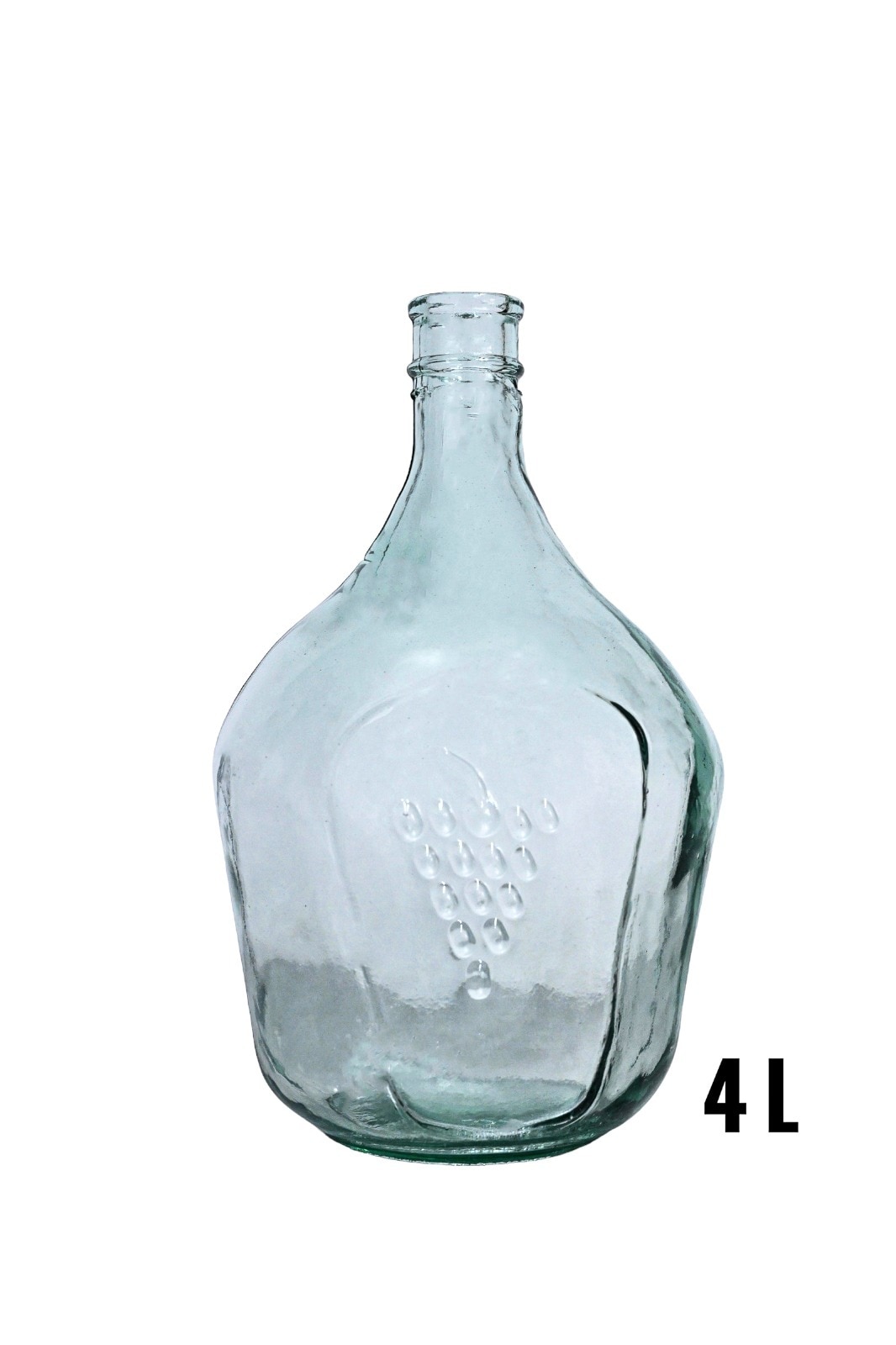 Damigeana sticla 4 L, model strugure