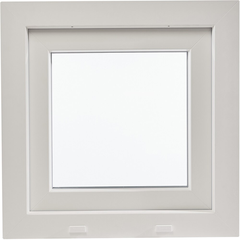 Fereastra termopan REHAU, PVC, 5 camere, 56 x 56 cm, deschidere oscilobatanta dreapta, alb