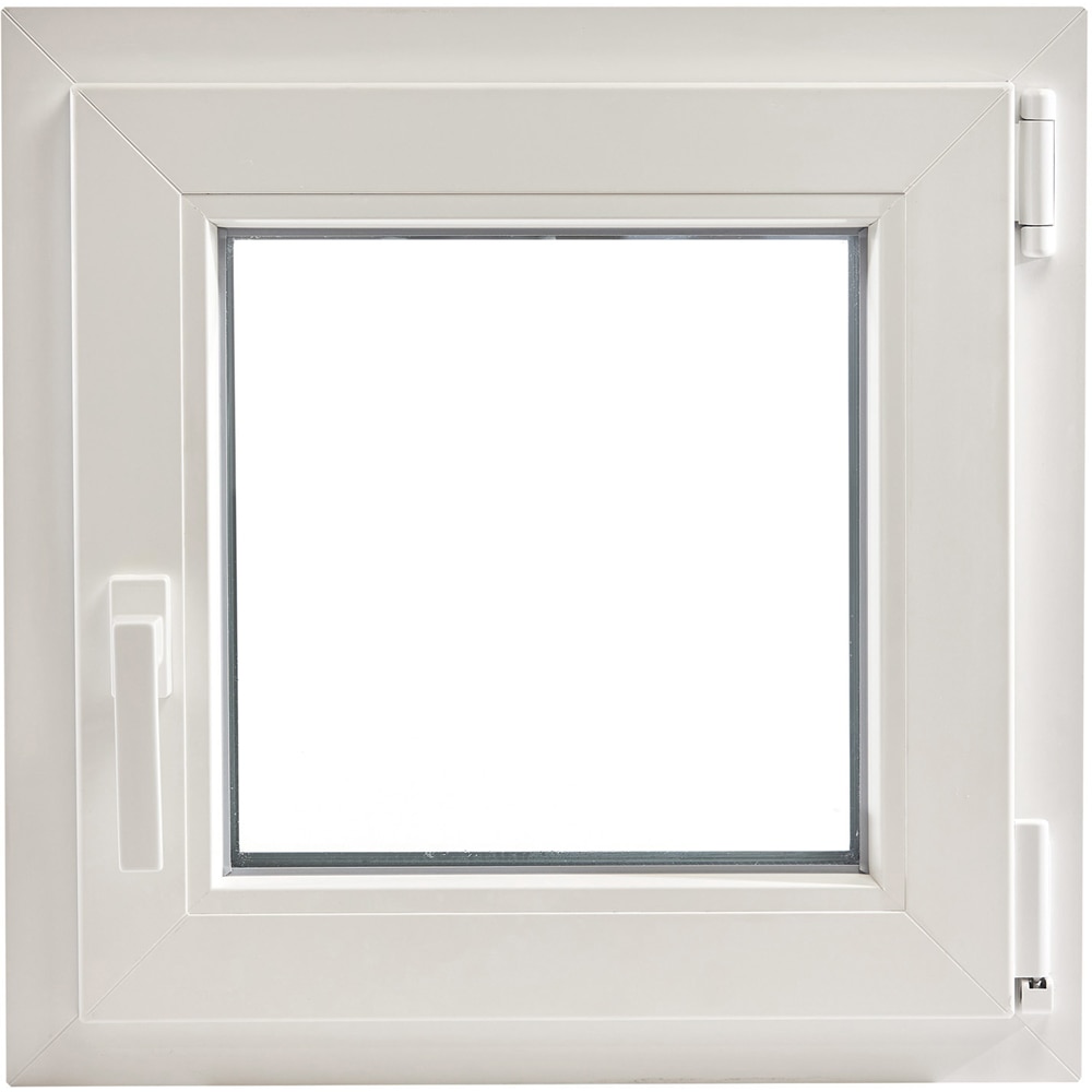 Fereastra termopan REHAU, PVC, 5 camere, 56 x 56 cm, deschidere oscilobatanta dreapta, alb