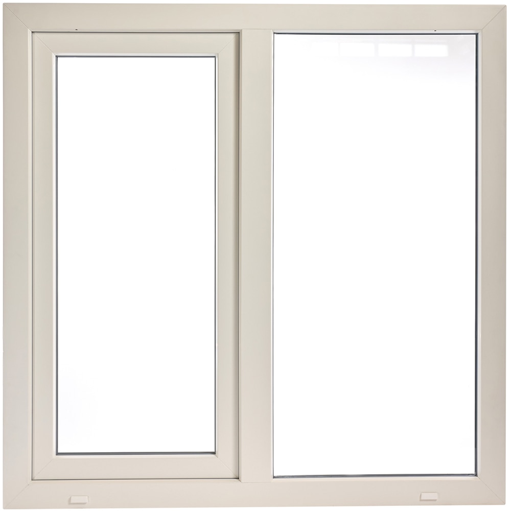 Fereastra termopan REHAU, PVC, 5 camere, 116 x 116 cm, deschidere oscilobatanta dreapta, alb