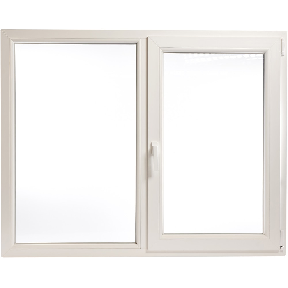Fereastra termopan REHAU, PVC, 5 camere, 146 x 116 cm, deschidere oscilobatanta dreapta, alb