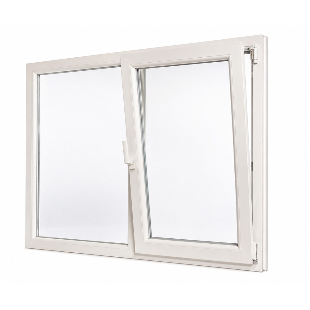 Fereastra termopan REHAU, PVC, 5 camere, 146 x 116 cm, deschidere oscilobatanta dreapta, alb