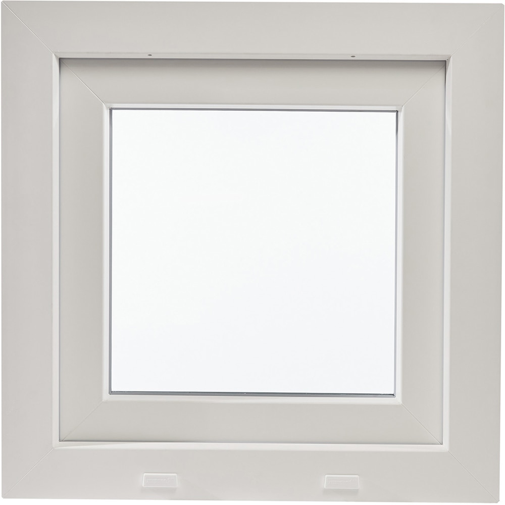 Fereastra termopan REHAU, PVC, 5 camere, 56 x 56 cm, deschidere oscilobatanta stanga, alb