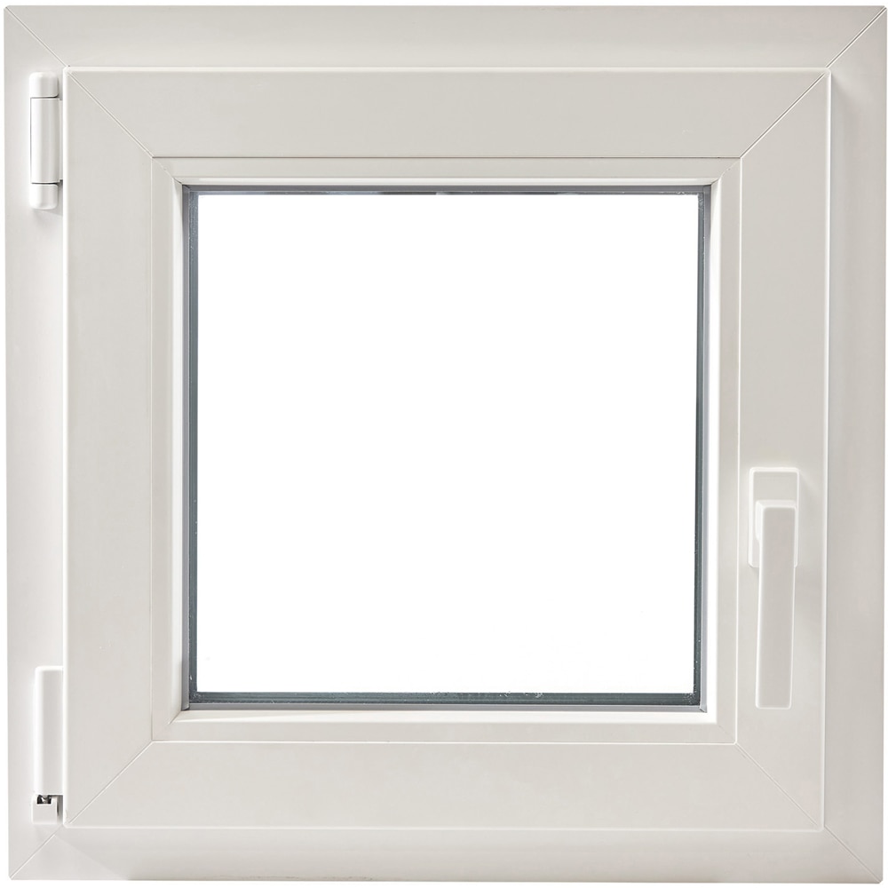 Fereastra termopan REHAU, PVC, 5 camere, 56 x 56 cm, deschidere oscilobatanta stanga, alb
