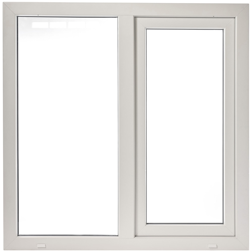 Fereastra termopan REHAU, PVC, 5 camere, 116 x 116 cm, deschidere oscilobatanta stanga, alb