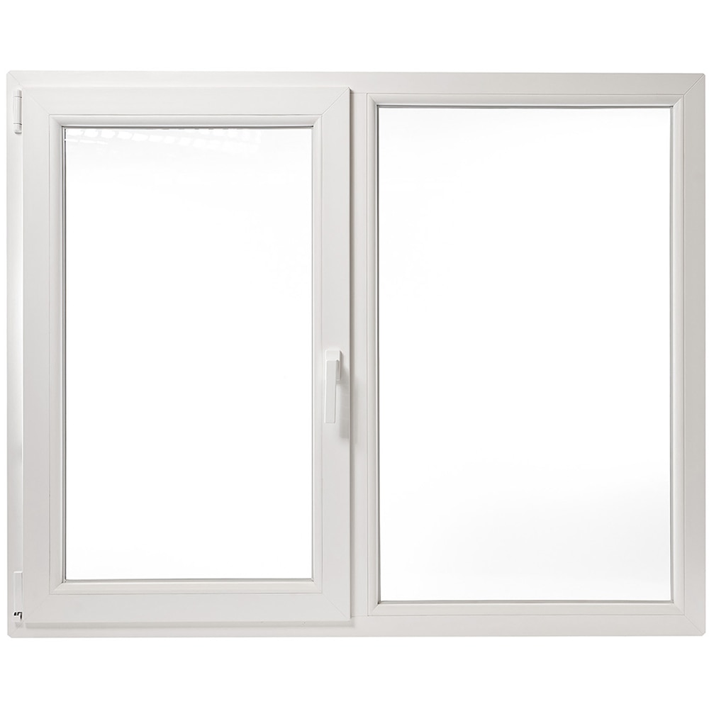 Fereastra termopan REHAU, PVC, 5 camere, 146 x 116 cm, deschidere oscilobatanta stanga, alb