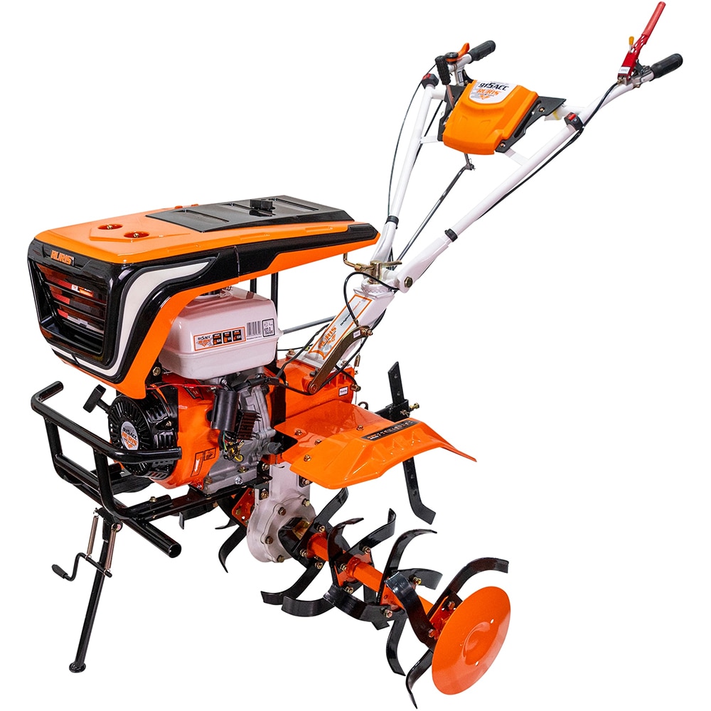 Motocultor pe benzina Ruris 915K, 15CP, 420CC, latime de lucru 75-110 cm, accesorii