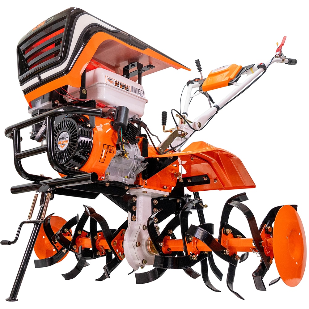 Motocultor pe benzina Ruris 915K, 15CP, 420CC, latime de lucru 75-110 cm, accesorii
