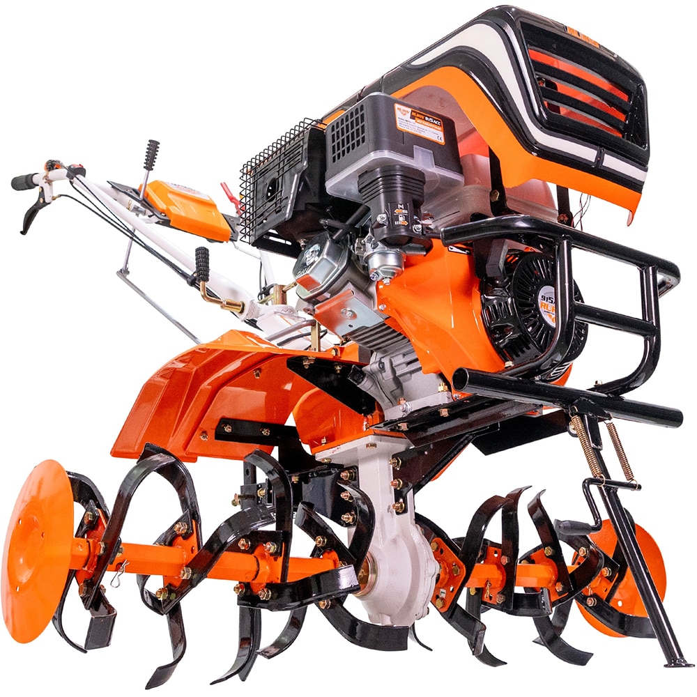 Motocultor pe benzina Ruris 915K, 15CP, 420CC, latime de lucru 75-110 cm, accesorii
