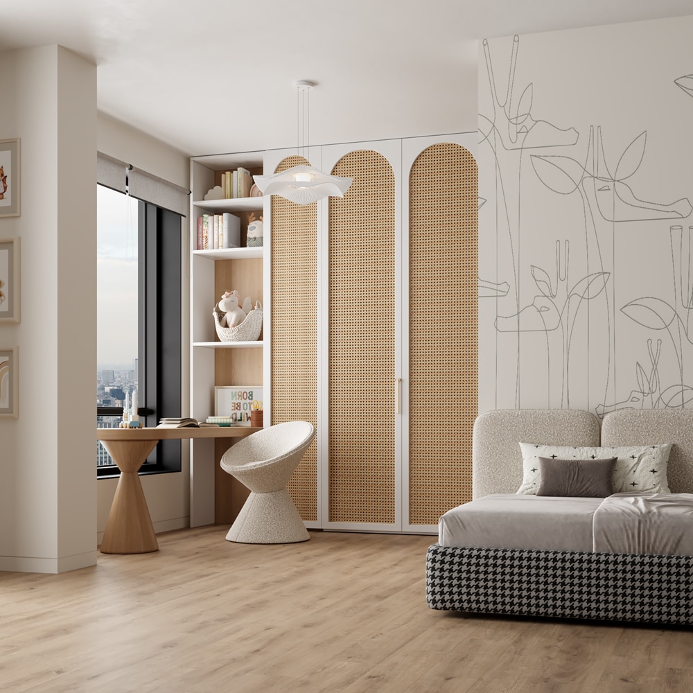 Parchet laminat Sakarya, 8 mm, AC3, 1.84 mp/cutie