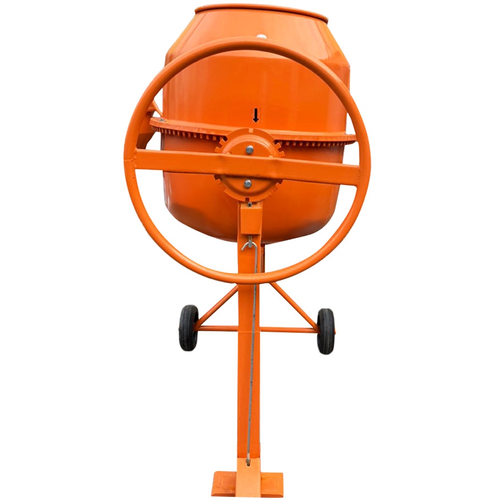 Betoniera Hardmix, 120 l, 550 W, pinion si coarana fonta