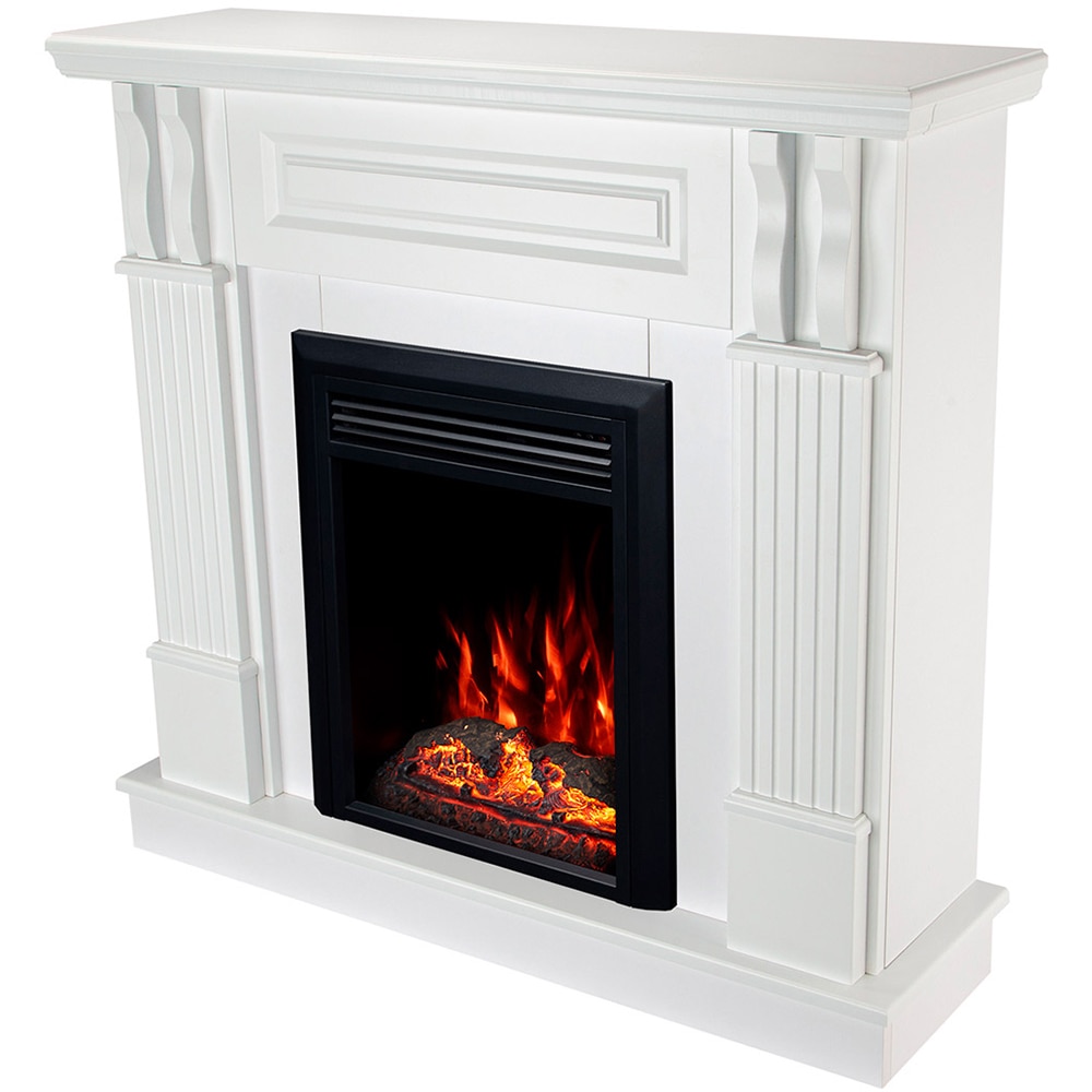 Semineu electric ART FLAME Veronix, 1500W, telecomanda, 105 x 30 x 100 cm, alb