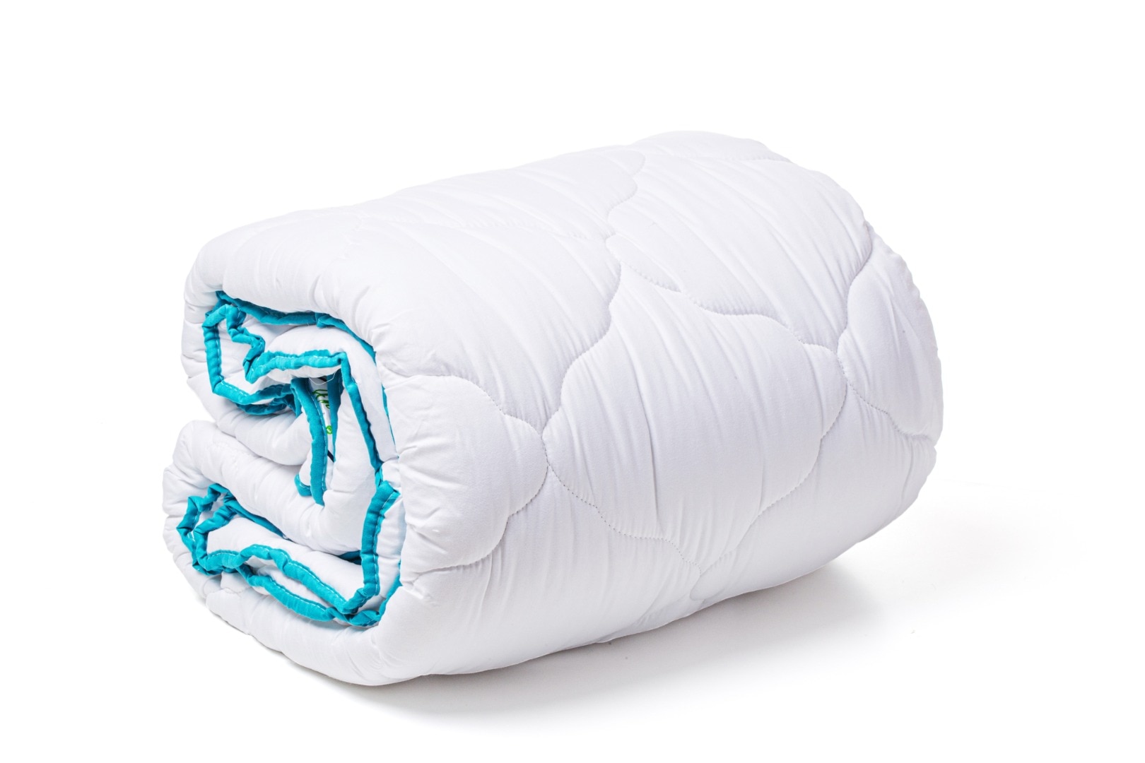 Pilota matlasata alb, 200 x 200 cm