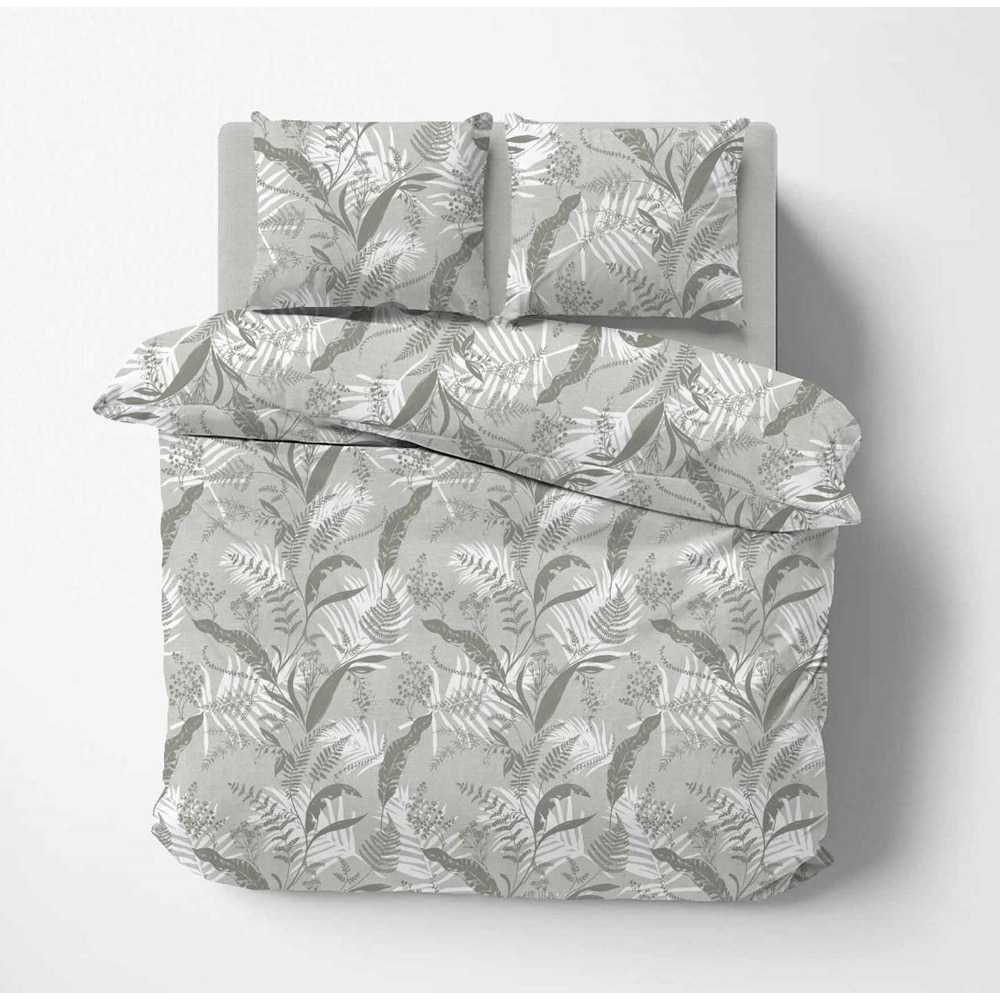 Lenjerie de pat HOME STILL Homeberry, 2 persoane, 100% bumbac, 200 x 220 cm, 4 piese