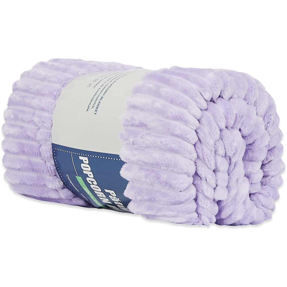 Patura Popcorn, poliester, 200 x 220 cm, multicolor