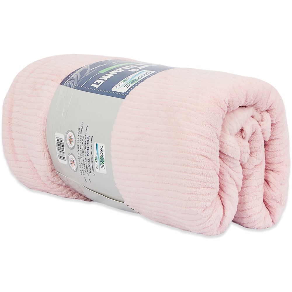 Patura Popcorn, poliester, 200 x 220 cm, multicolor