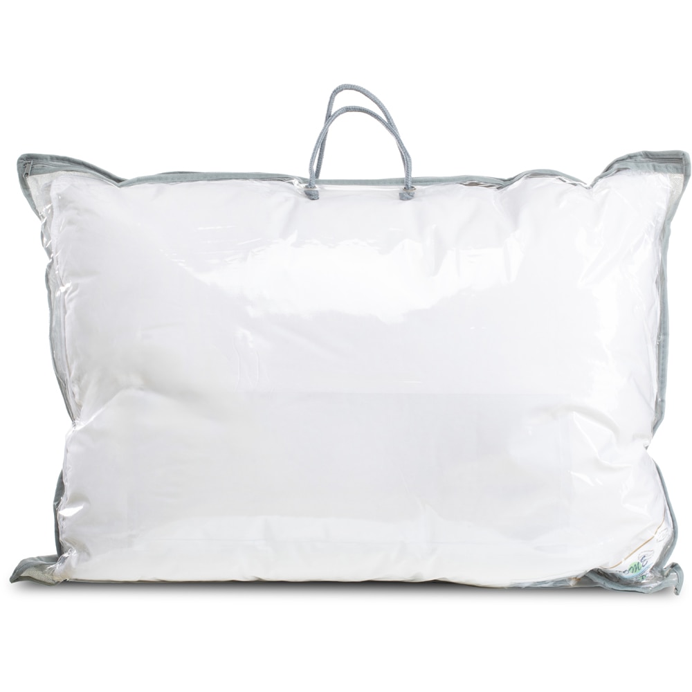 Set 2 perne HOME STILL, bumbac, 50 x 70 cm, alb