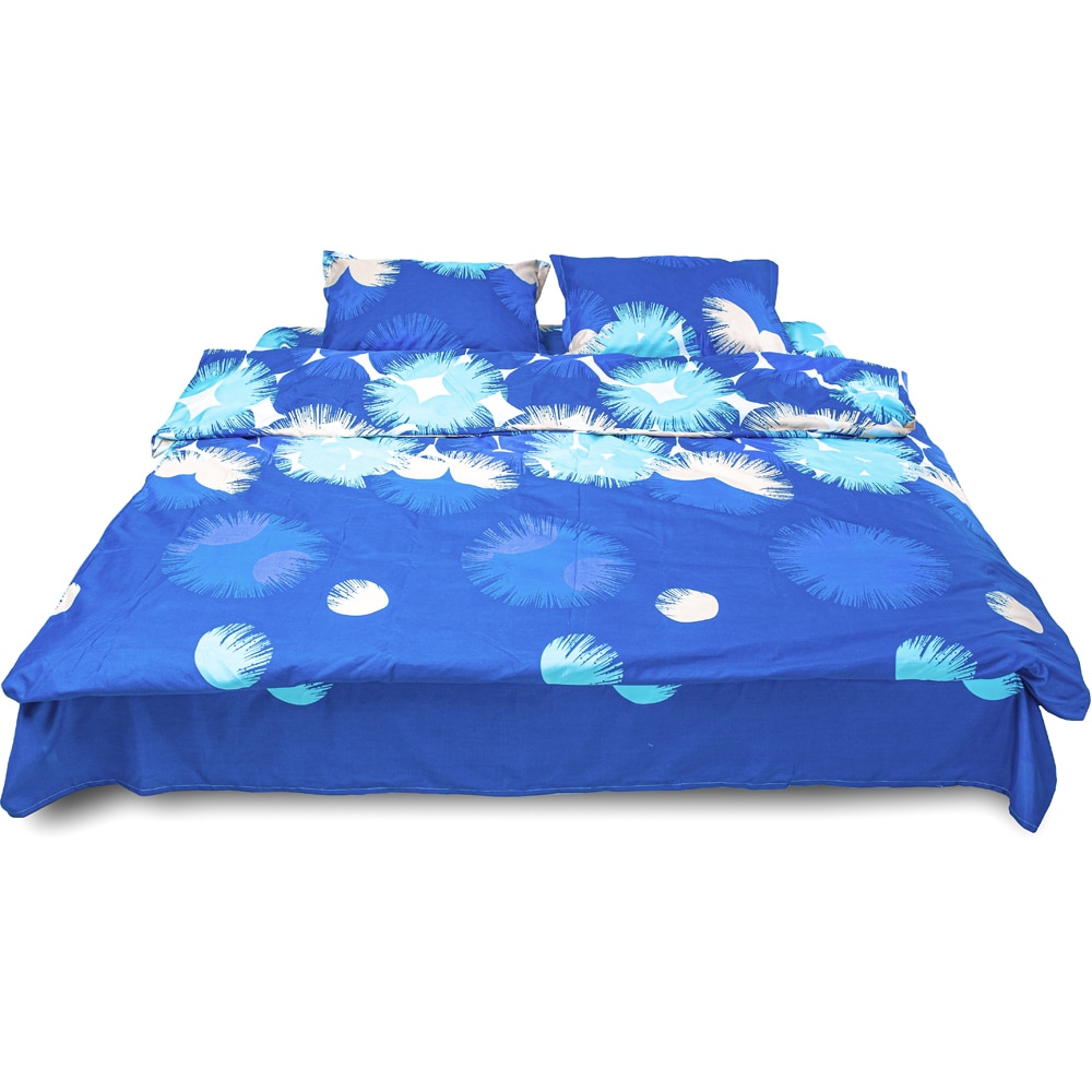Lenjerie de pat HOME STILL Elitte, 2 persoane, 100% microfibra, 180 x 220 cm, 6 piese