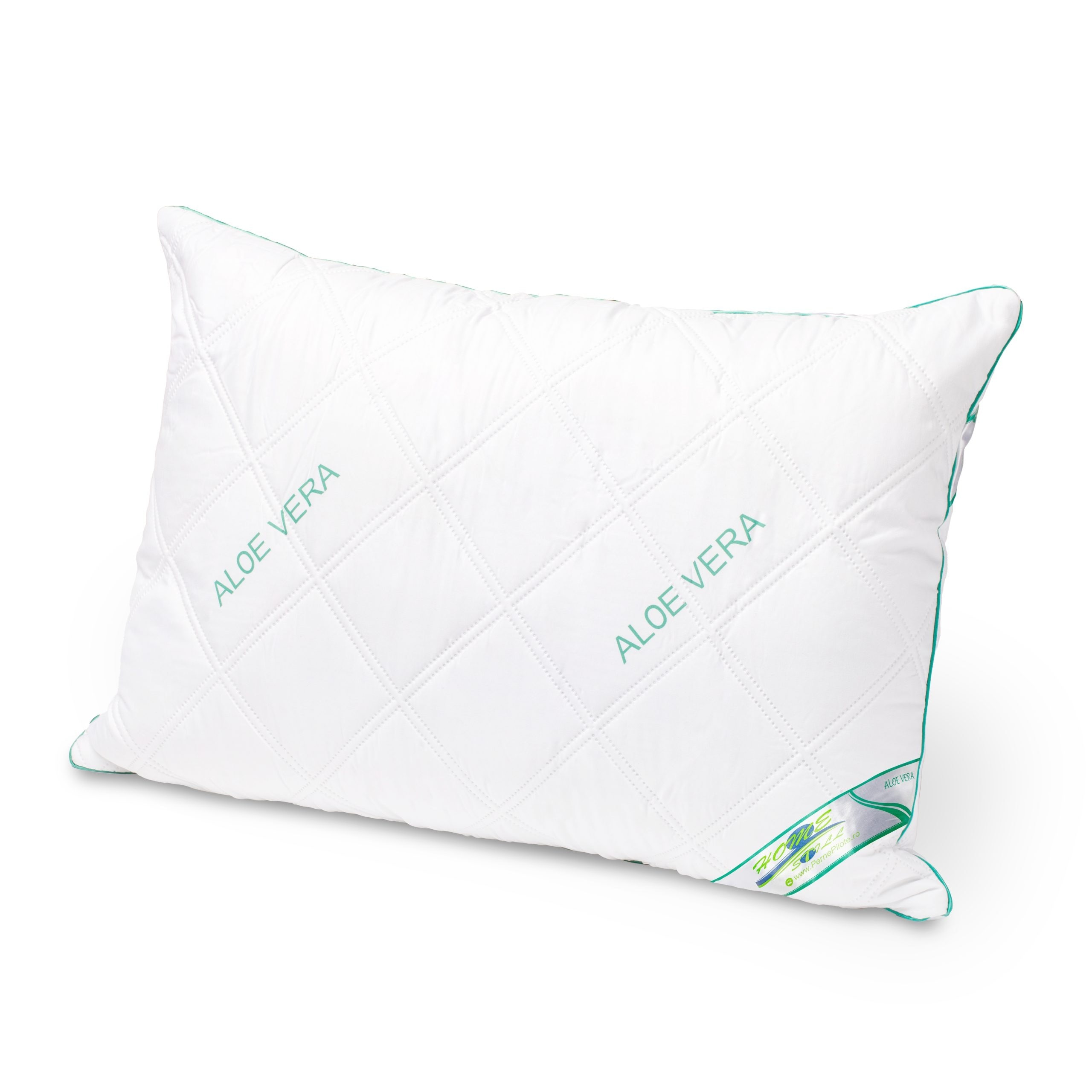 Perna matlasata aloe vera 50x70 cm