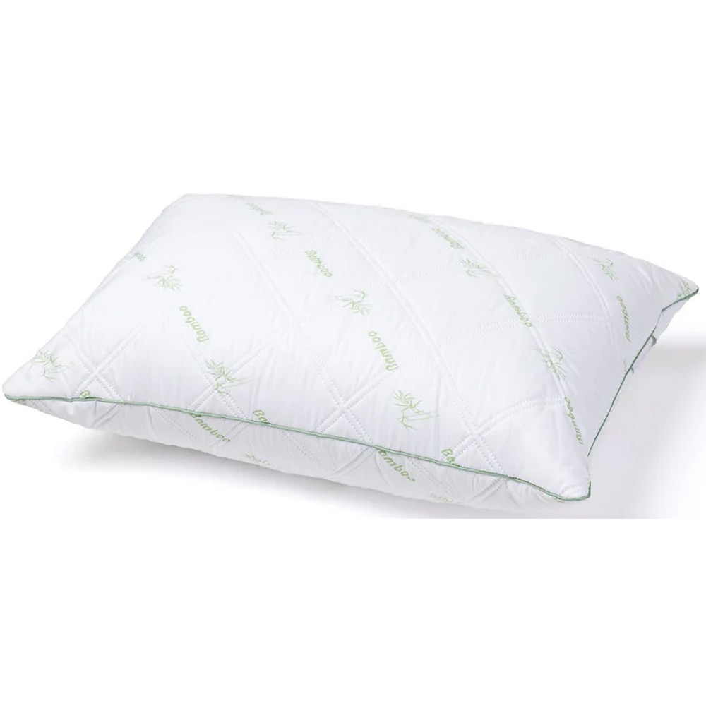 Perna HOME STILL Bamboo, microfibra, 50 x 70 cm, alb