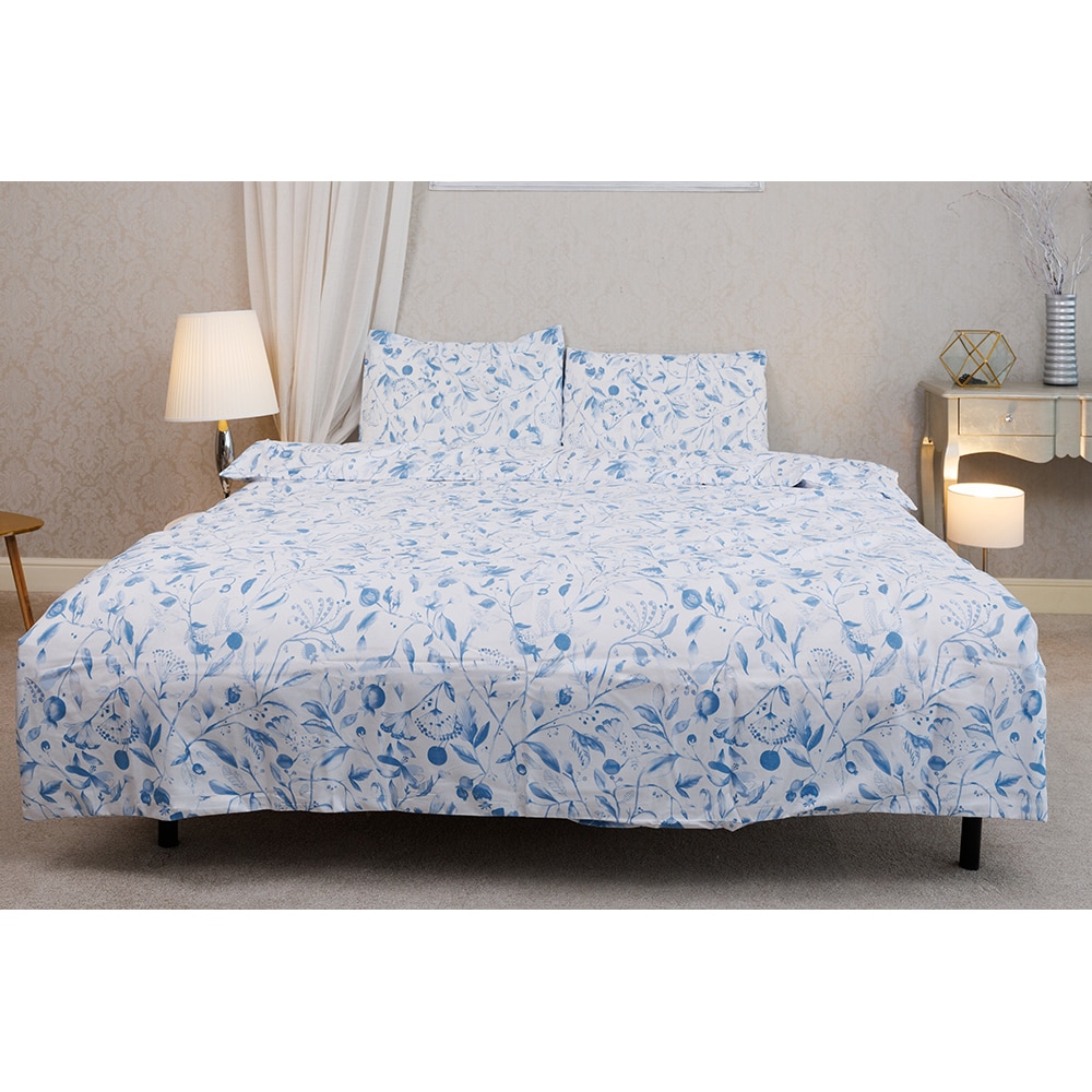 Lenjerie de pat HOME STILL Finet, 2 persoane, 100% microfibra, 200 x 220 cm, 4 piese