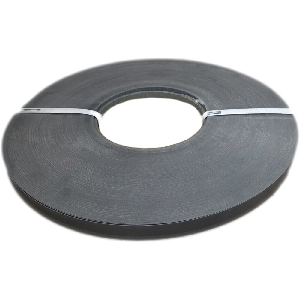 Cant, ABS, 1 m, 20 x 0.4 mm, gri carbune