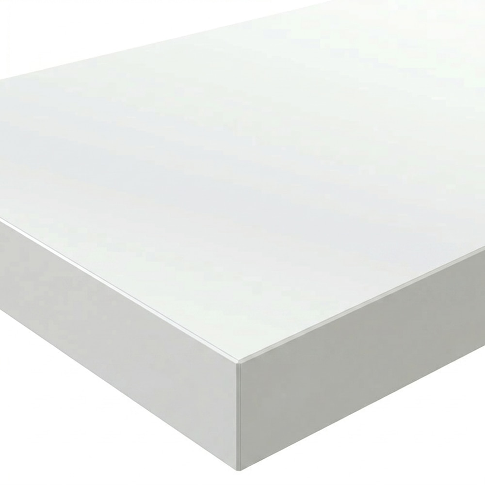 Polita PRO MOBILA, PAL, 60 x 30 x 1.8 cm, alb