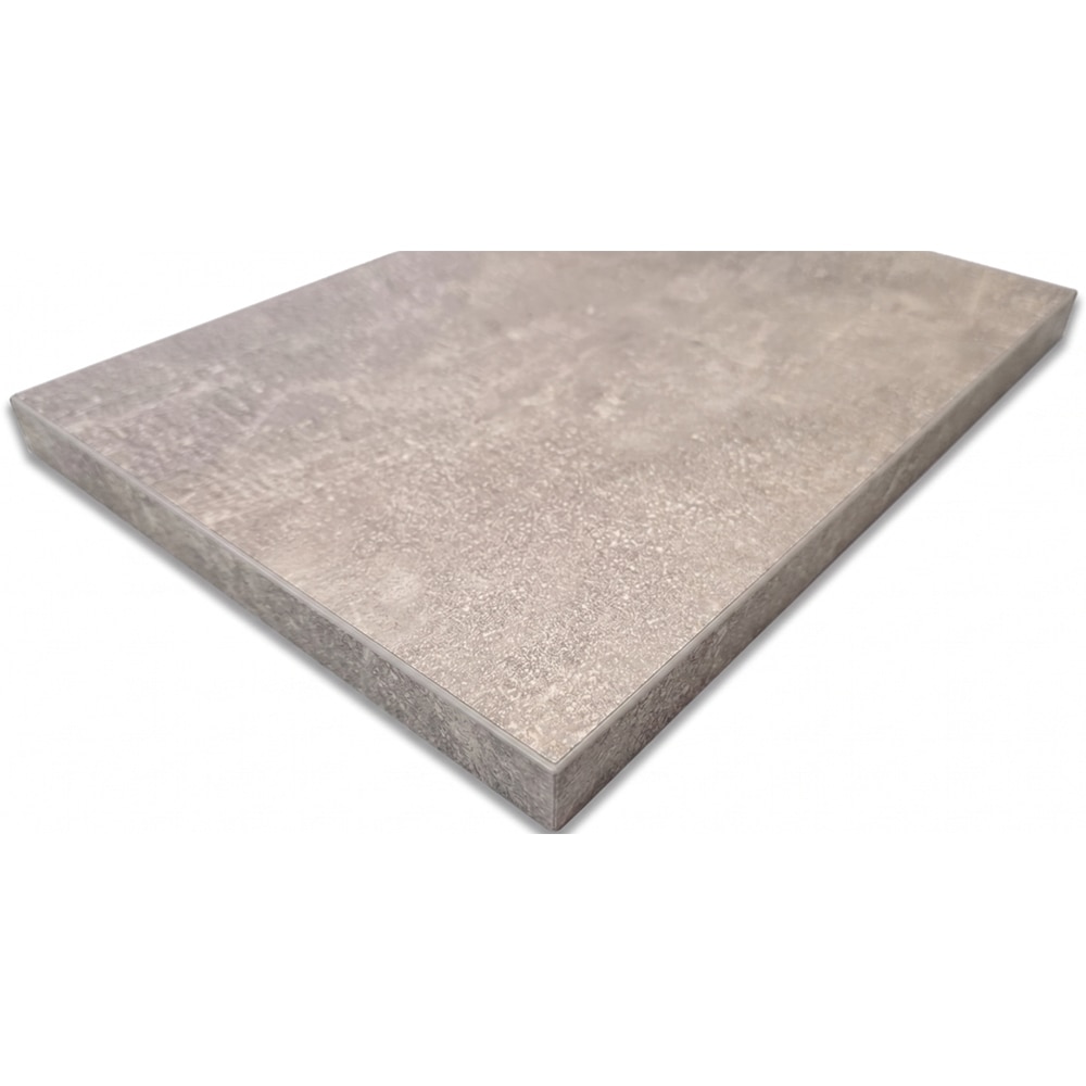 Polita PRO MOBILA, PAL, 120 x 40 x 1.8 cm, gri