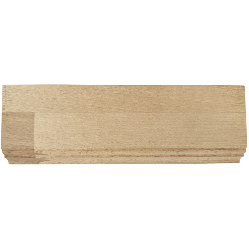 Plinta profilata PRO MOBILA, lemn de fag, 200 x 8 x 1.8 cm